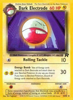 Dark Electrode (34/82) [Team Rocket Unlimited] | Eastridge Sports Cards & Games
