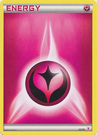 Fairy Energy (22/30) [XY: Trainer Kit 1 - Wigglytuff] | Eastridge Sports Cards & Games