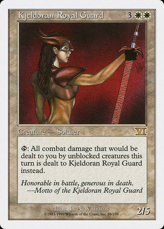 Kjeldoran Royal Guard [Classic Sixth Edition] | Eastridge Sports Cards & Games