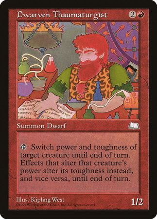 Dwarven Thaumaturgist [Weatherlight] | Eastridge Sports Cards & Games