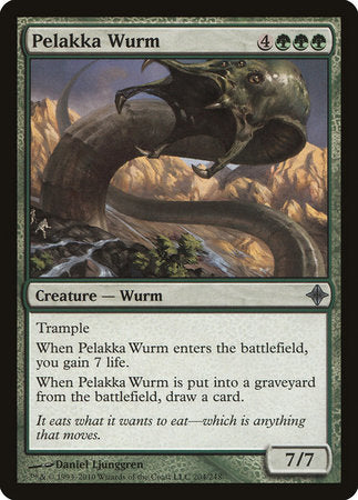 Pelakka Wurm [Rise of the Eldrazi] | Eastridge Sports Cards & Games