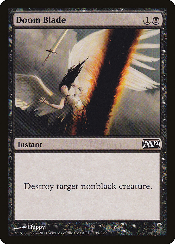 Doom Blade [Magic 2012] | Eastridge Sports Cards & Games