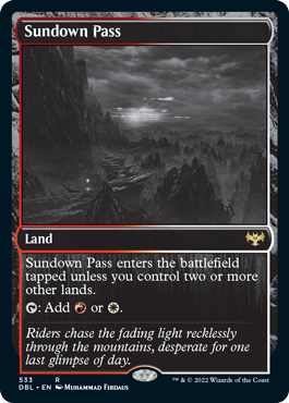 Sundown Pass [Innistrad: Double Feature] | Eastridge Sports Cards & Games