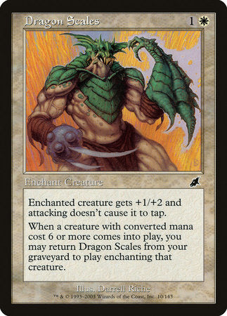 Dragon Scales [Scourge] | Eastridge Sports Cards & Games