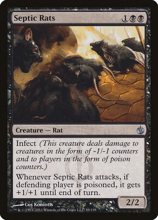 Septic Rats [Mirrodin Besieged] | Eastridge Sports Cards & Games