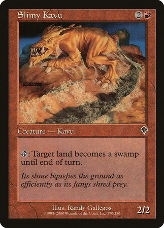 Slimy Kavu [Invasion] | Eastridge Sports Cards & Games