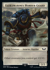 Soldier (003) // Ultramarines Honour Guard Double-Sided Token [Universes Beyond: Warhammer 40,000 Tokens] | Eastridge Sports Cards & Games