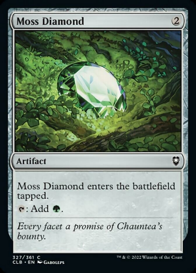Moss Diamond [Commander Legends: Battle for Baldur's Gate] | Eastridge Sports Cards & Games