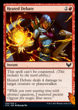 Heated Debate [Strixhaven: School of Mages] | Eastridge Sports Cards & Games