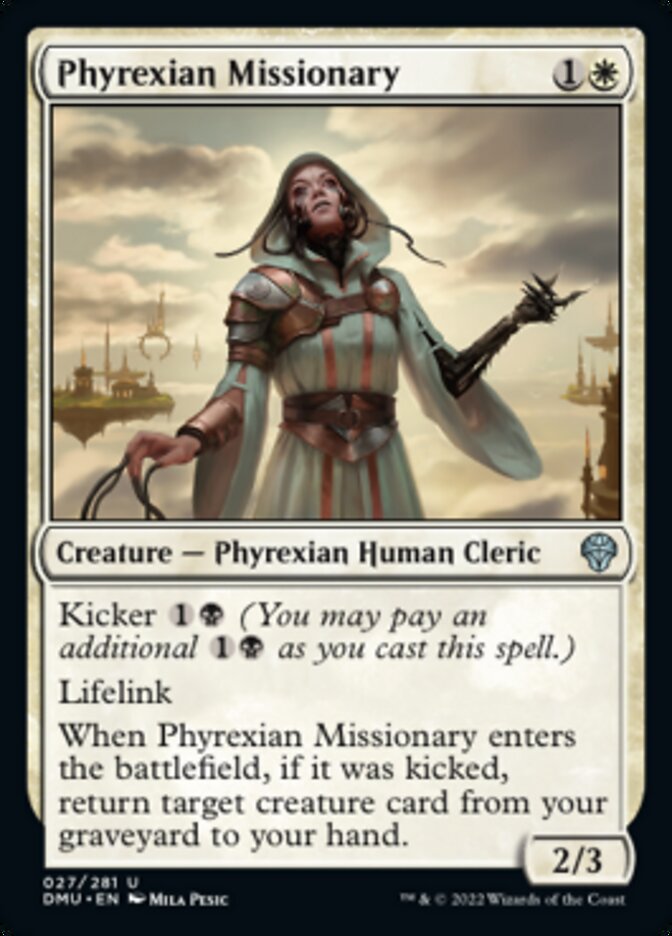 Phyrexian Missionary [Dominaria United] | Eastridge Sports Cards & Games