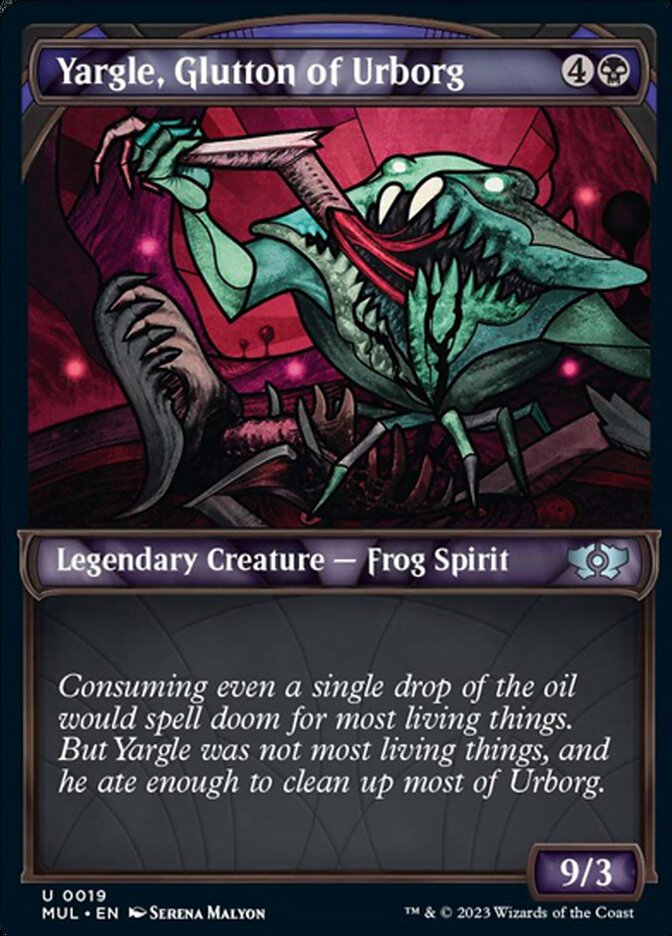 Yargle, Glutton of Urborg [Multiverse Legends] | Eastridge Sports Cards & Games