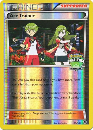 Ace Trainer (69/98) (International Challenge Promo) [XY: Ancient Origins] | Eastridge Sports Cards & Games