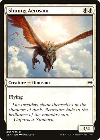 Shining Aerosaur [Ixalan] | Eastridge Sports Cards & Games