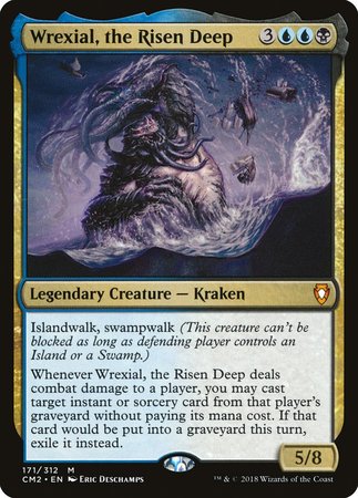 Wrexial, the Risen Deep [Commander Anthology Volume II] | Eastridge Sports Cards & Games