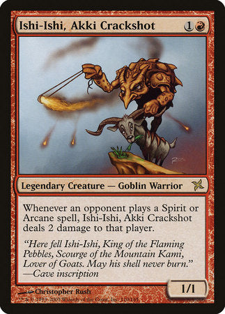 Ishi-Ishi, Akki Crackshot [Betrayers of Kamigawa] | Eastridge Sports Cards & Games