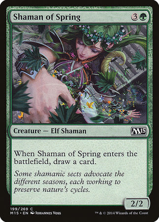 Shaman of Spring [Magic 2015] | Eastridge Sports Cards & Games