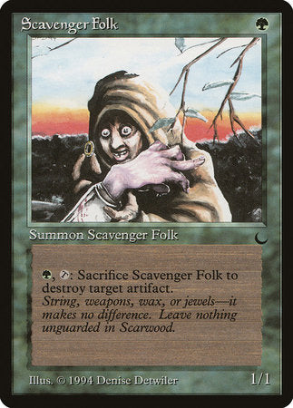 Scavenger Folk [The Dark] | Eastridge Sports Cards & Games