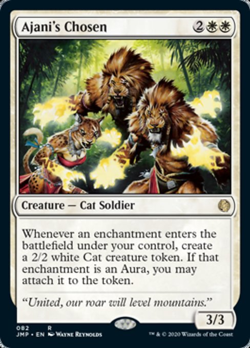 Ajani's Chosen [Jumpstart] | Eastridge Sports Cards & Games