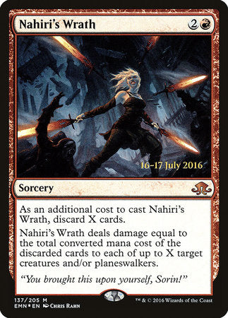 Nahiri's Wrath [Eldritch Moon Promos] | Eastridge Sports Cards & Games
