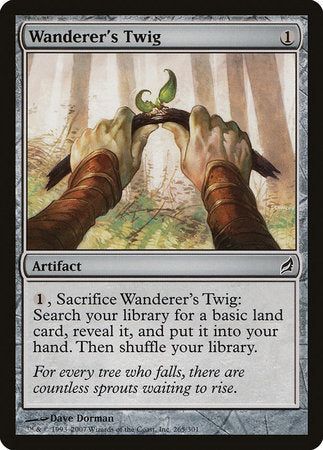 Wanderer's Twig [Lorwyn] | Eastridge Sports Cards & Games