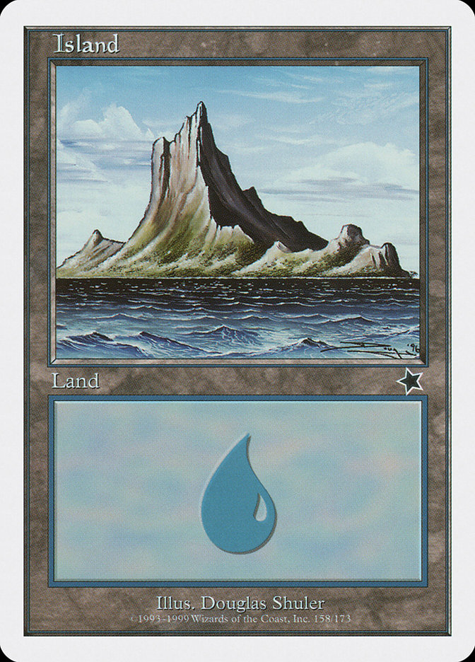 Island (158) [Starter 1999] | Eastridge Sports Cards & Games