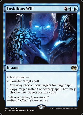 Insidious Will [Kaladesh] | Eastridge Sports Cards & Games