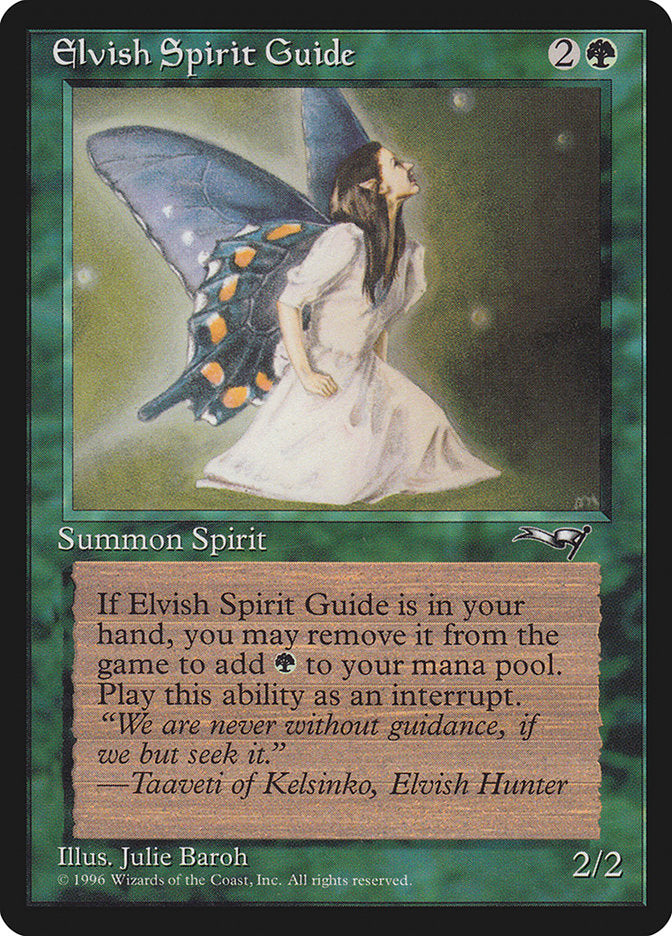 Elvish Spirit Guide [Alliances] | Eastridge Sports Cards & Games