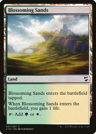 Blossoming Sands [Commander 2018] | Eastridge Sports Cards & Games