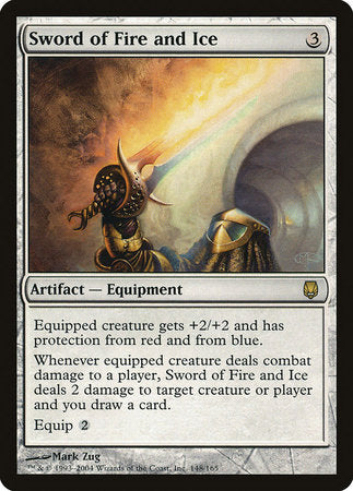 Sword of Fire and Ice [Darksteel] | Eastridge Sports Cards & Games