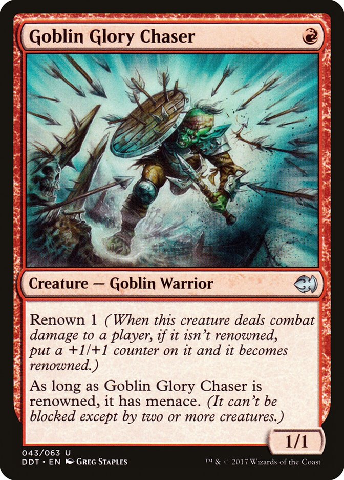 Goblin Glory Chaser [Duel Decks: Merfolk vs. Goblins] | Eastridge Sports Cards & Games