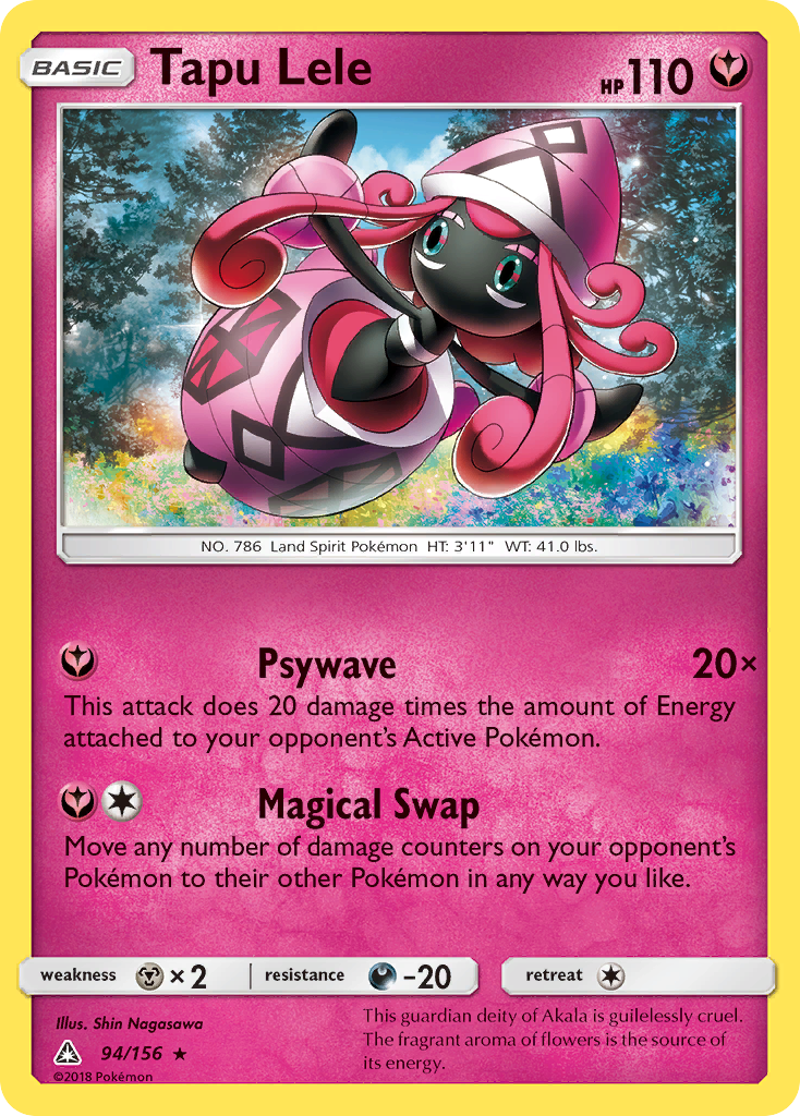 Tapu Lele (94/156) [Sun & Moon: Ultra Prism] | Eastridge Sports Cards & Games