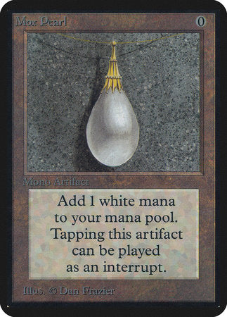 Mox Pearl [Limited Edition Alpha] | Eastridge Sports Cards & Games