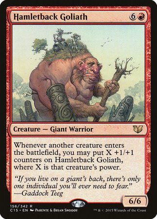 Hamletback Goliath [Commander 2015] | Eastridge Sports Cards & Games