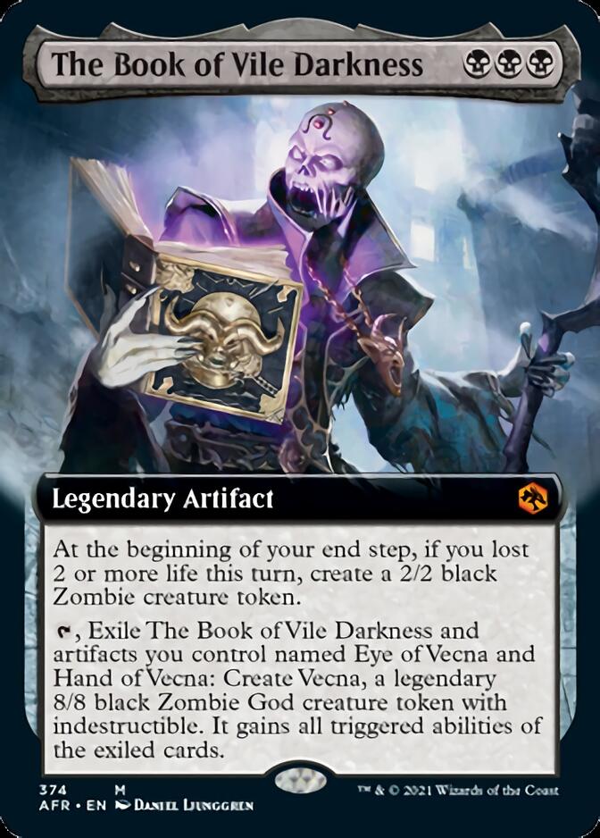 The Book of Vile Darkness (Extended) [Dungeons & Dragons: Adventures in the Forgotten Realms] | Eastridge Sports Cards & Games