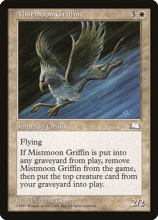 Mistmoon Griffin [Weatherlight] | Eastridge Sports Cards & Games