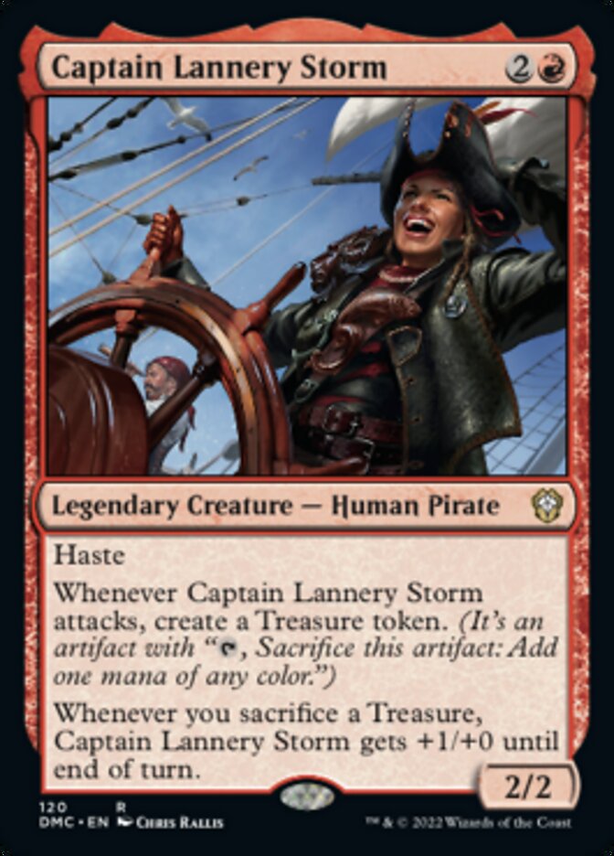 Captain Lannery Storm [Dominaria United Commander] | Eastridge Sports Cards & Games