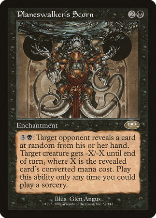 Planeswalker's Scorn [Planeshift] | Eastridge Sports Cards & Games