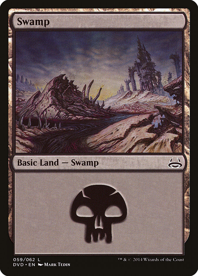 Swamp (59) (Divine vs. Demonic) [Duel Decks Anthology] | Eastridge Sports Cards & Games