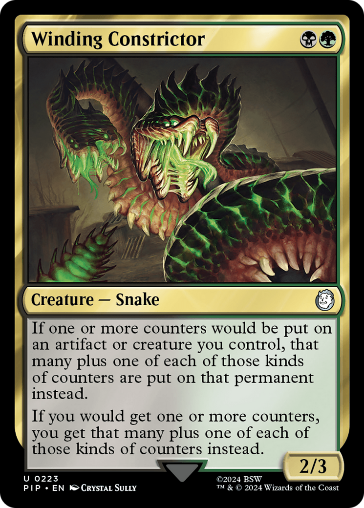 Winding Constrictor [Fallout] | Eastridge Sports Cards & Games