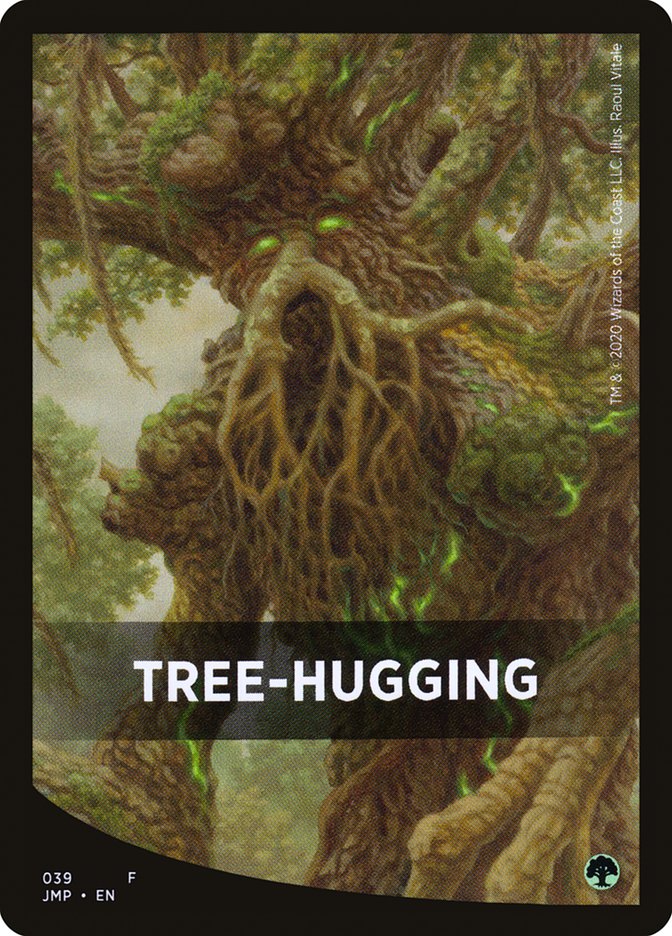 Tree-Hugging Theme Card [Jumpstart Front Cards] | Eastridge Sports Cards & Games