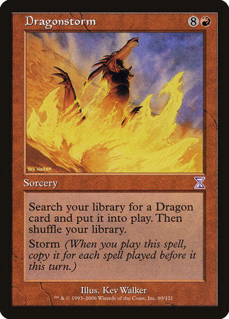 Dragonstorm [Time Spiral Timeshifted] | Eastridge Sports Cards & Games