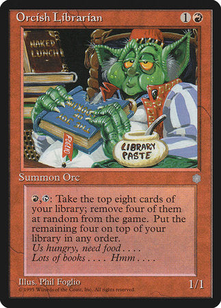 Orcish Librarian [Ice Age] | Eastridge Sports Cards & Games