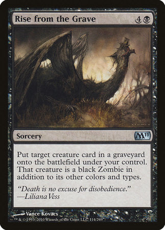 Rise from the Grave [Magic 2011] | Eastridge Sports Cards & Games