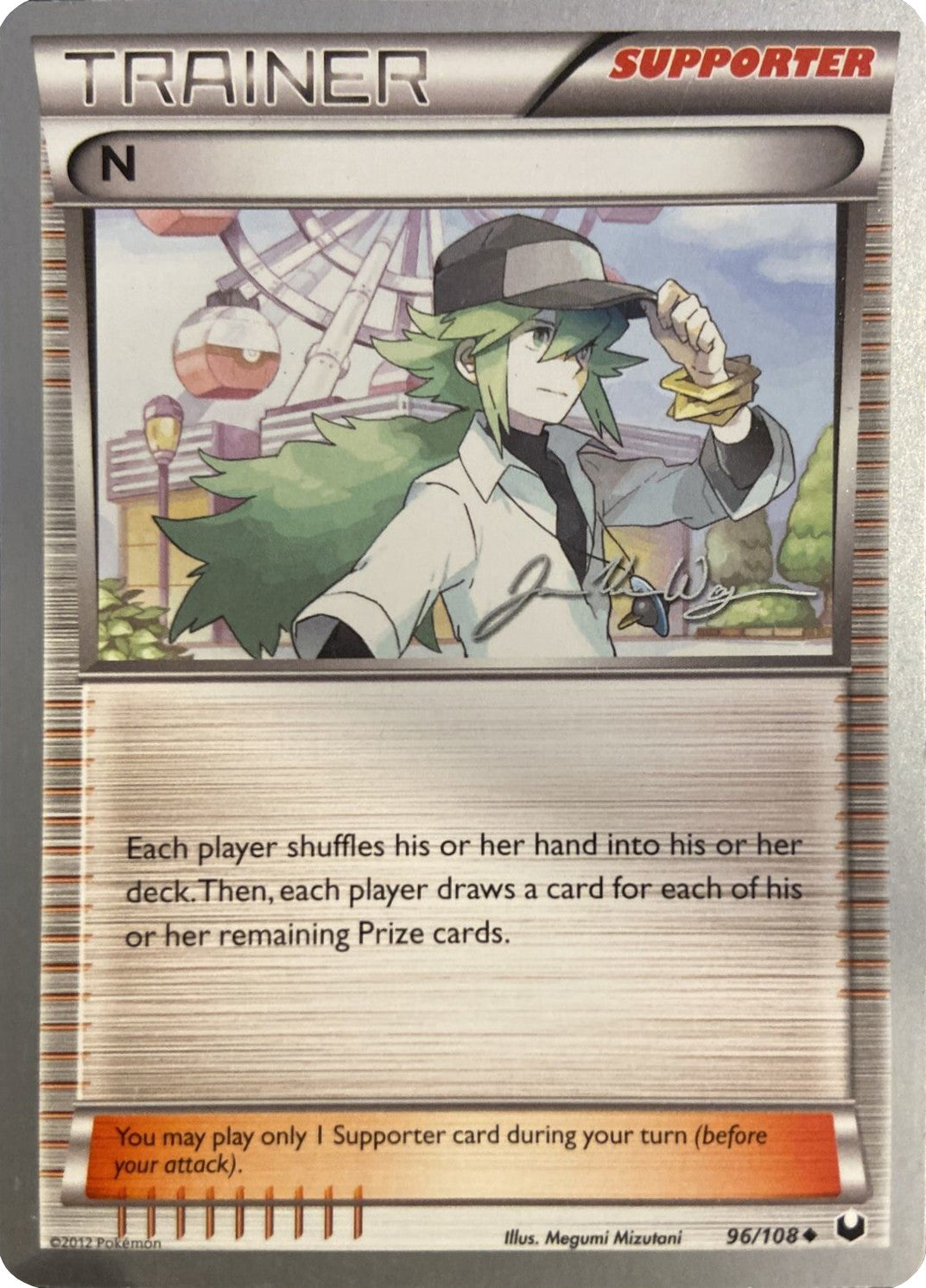 N (96/108) (HonorStoise - Jacob Van Wagner) [World Championships 2015] | Eastridge Sports Cards & Games