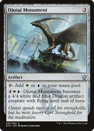 Ojutai Monument [Dragons of Tarkir] | Eastridge Sports Cards & Games