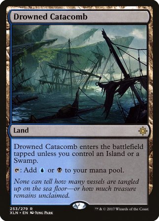 Drowned Catacomb [Ixalan] | Eastridge Sports Cards & Games