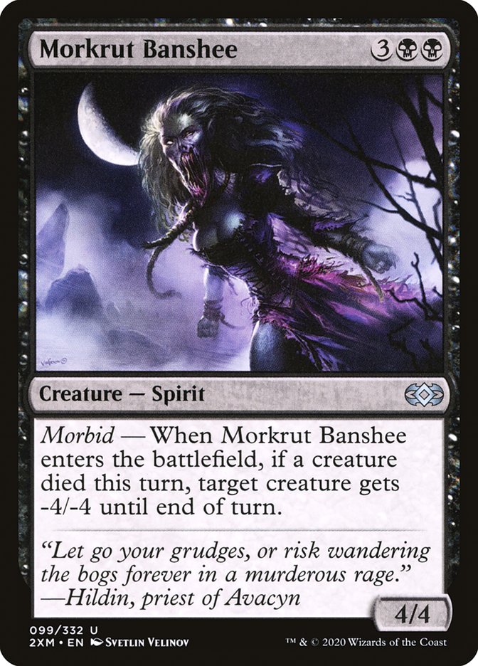 Morkrut Banshee [Double Masters] | Eastridge Sports Cards & Games