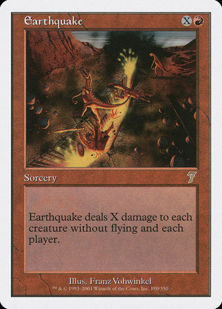 Earthquake [Seventh Edition] | Eastridge Sports Cards & Games