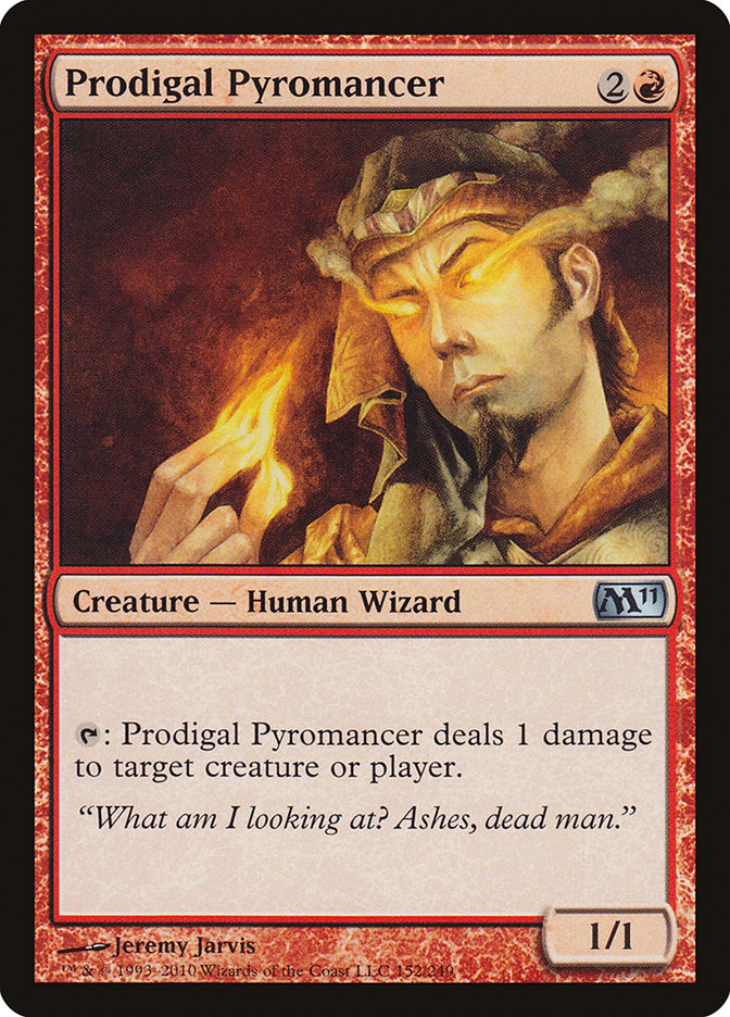 Prodigal Pyromancer [Magic 2011] | Eastridge Sports Cards & Games