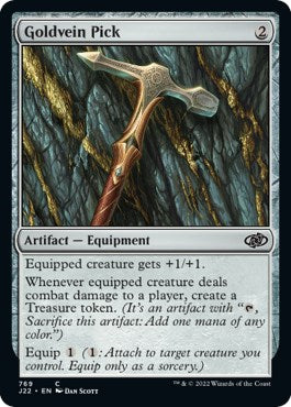 Goldvein Pick [Jumpstart 2022] | Eastridge Sports Cards & Games